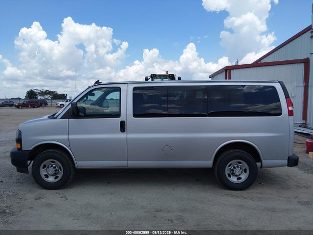 2021 Chevrolet Express Passenger Rwd 2500 Regular Wheelbase Ls მანქანა იყიდება აუქციონზე, vin: 1GAWGEFP6M1145169, აუქციონის ნომერი: 45862099