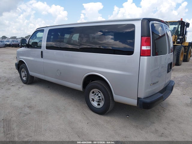 2021 Chevrolet Express Passenger Rwd 2500 Regular Wheelbase Ls მანქანა იყიდება აუქციონზე, vin: 1GAWGEFP6M1145169, აუქციონის ნომერი: 45862099