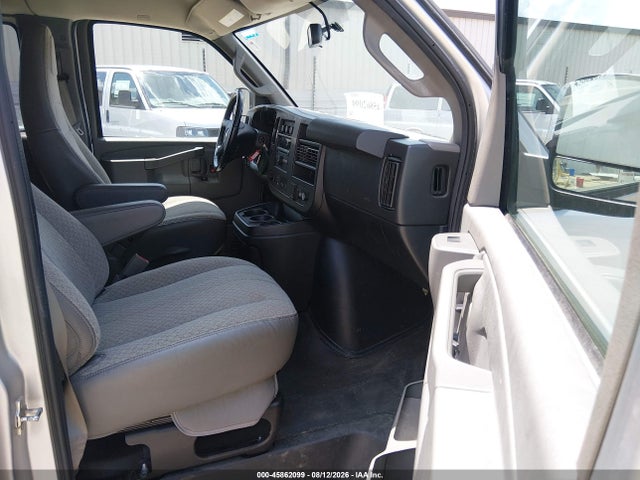 2021 Chevrolet Express Passenger Rwd 2500 Regular Wheelbase Ls მანქანა იყიდება აუქციონზე, vin: 1GAWGEFP6M1145169, აუქციონის ნომერი: 45862099