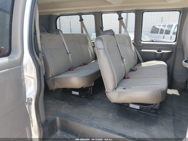 2021 Chevrolet Express Passenger Rwd 2500 Regular Wheelbase Ls მანქანა იყიდება აუქციონზე, vin: 1GAWGEFP6M1145169, აუქციონის ნომერი: 45862099