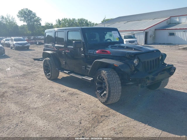 Aukcja sprzedaży 2011 Jeep Wrangler Unlimited Sahara, vin: 1J4BA5H15BL557093, numer aukcji: 45862103