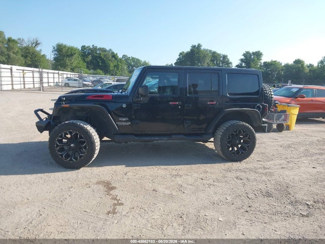 45862103 :رقم المزاد ، 1J4BA5H15BL557093 vin ، 2011 Jeep Wrangler Unlimited Sahara مزاد بيع