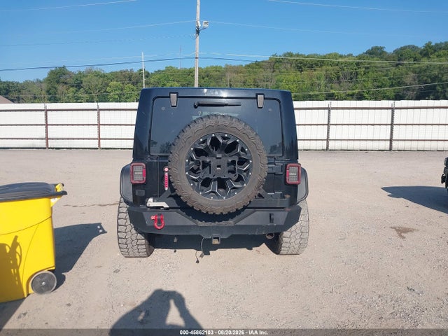 45862103 :رقم المزاد ، 1J4BA5H15BL557093 vin ، 2011 Jeep Wrangler Unlimited Sahara مزاد بيع