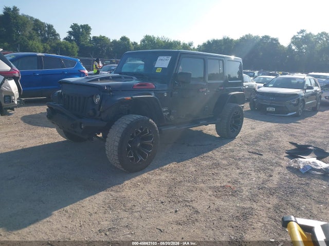 45862103 :رقم المزاد ، 1J4BA5H15BL557093 vin ، 2011 Jeep Wrangler Unlimited Sahara مزاد بيع