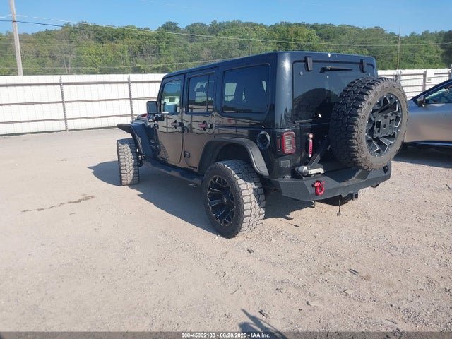 45862103 :رقم المزاد ، 1J4BA5H15BL557093 vin ، 2011 Jeep Wrangler Unlimited Sahara مزاد بيع