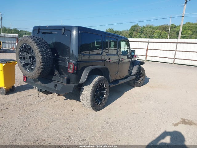 45862103 :رقم المزاد ، 1J4BA5H15BL557093 vin ، 2011 Jeep Wrangler Unlimited Sahara مزاد بيع