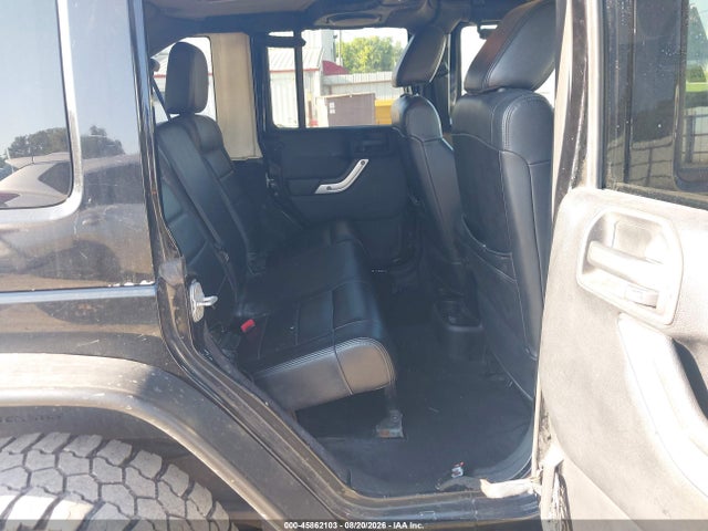 45862103 :رقم المزاد ، 1J4BA5H15BL557093 vin ، 2011 Jeep Wrangler Unlimited Sahara مزاد بيع