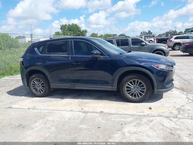 2017 Mazda Cx-5 Touring მანქანა იყიდება აუქციონზე, vin: JM3KFACL9H0192251, აუქციონის ნომერი: 45862104