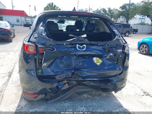 2017 Mazda Cx-5 Touring მანქანა იყიდება აუქციონზე, vin: JM3KFACL9H0192251, აუქციონის ნომერი: 45862104