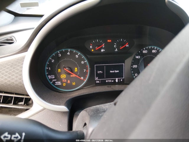 Aukcja sprzedaży 2022 Chevrolet Malibu Fwd Lt, vin: 1G1ZD5ST7NF127891, numer aukcji: 45862105