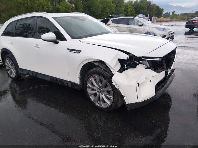 45862113 :رقم المزاد ، JM3KKBHD7T1350530 vin ، 2026 Mazda Cx-90 3.3 Turbo Preferred مزاد بيع