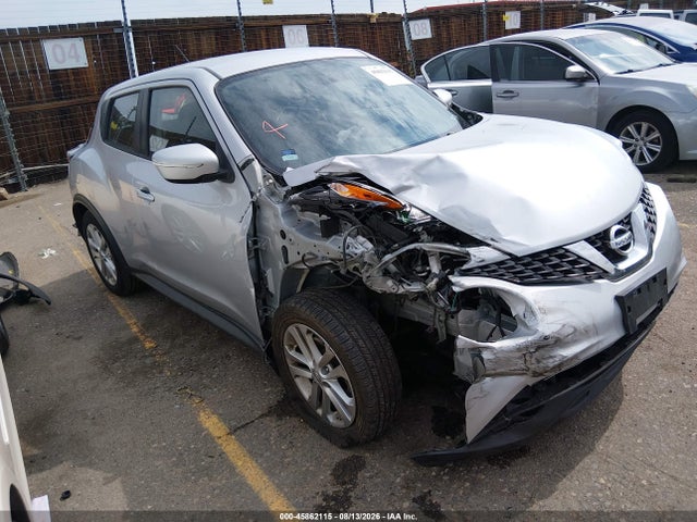 45862115 :رقم المزاد ، JN8AF5MV4FT558970 vin ، 2015 Nissan Juke S مزاد بيع