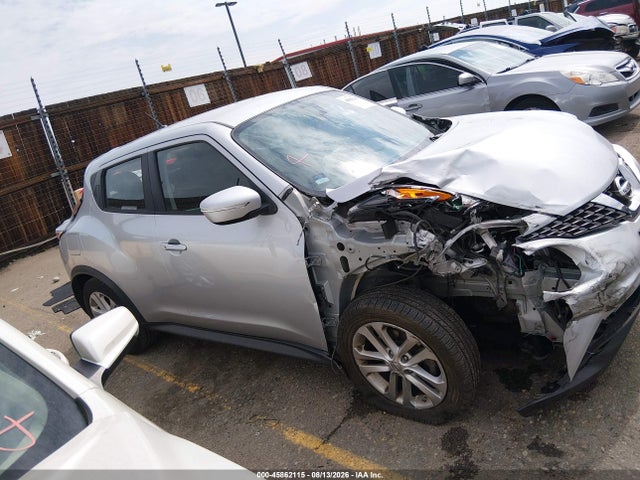 45862115 :رقم المزاد ، JN8AF5MV4FT558970 vin ، 2015 Nissan Juke S مزاد بيع