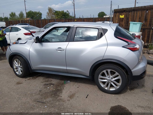 45862115 :رقم المزاد ، JN8AF5MV4FT558970 vin ، 2015 Nissan Juke S مزاد بيع