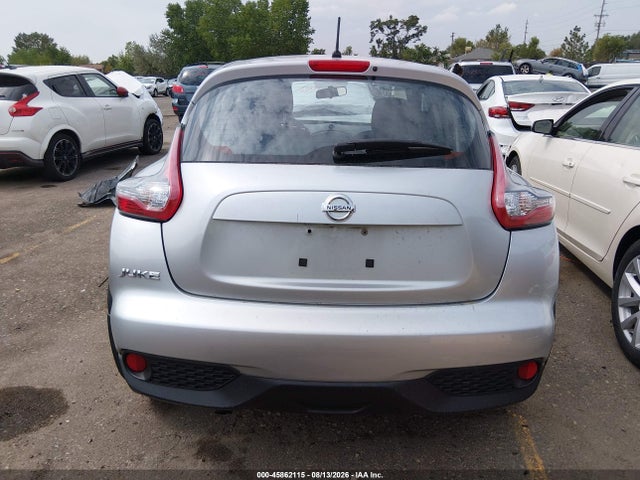 45862115 :رقم المزاد ، JN8AF5MV4FT558970 vin ، 2015 Nissan Juke S مزاد بيع