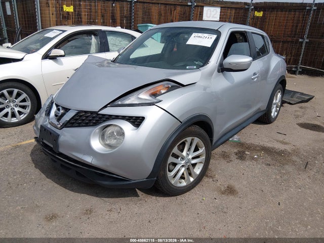 45862115 :رقم المزاد ، JN8AF5MV4FT558970 vin ، 2015 Nissan Juke S مزاد بيع