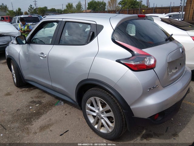 45862115 :رقم المزاد ، JN8AF5MV4FT558970 vin ، 2015 Nissan Juke S مزاد بيع