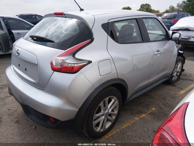 45862115 :رقم المزاد ، JN8AF5MV4FT558970 vin ، 2015 Nissan Juke S مزاد بيع