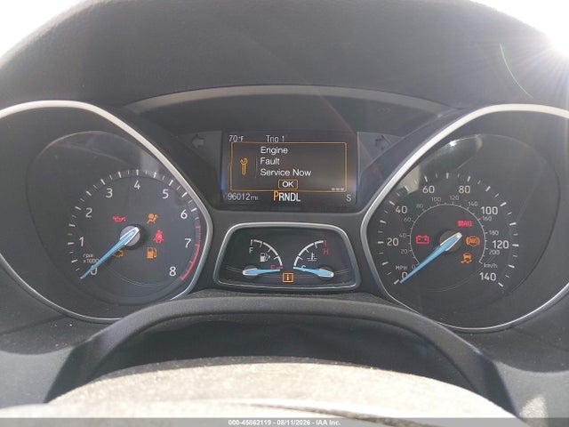 Ford FOCUS SE 2016 1FADP3K22GL272657 Image 7