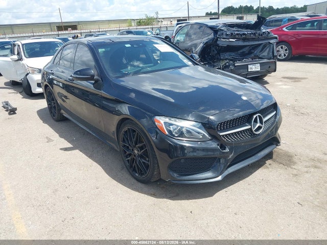 2017 Mercedes-benz C 300 Sport მანქანა იყიდება აუქციონზე, vin: 55SWF4JB1HU189804, აუქციონის ნომერი: 45862124