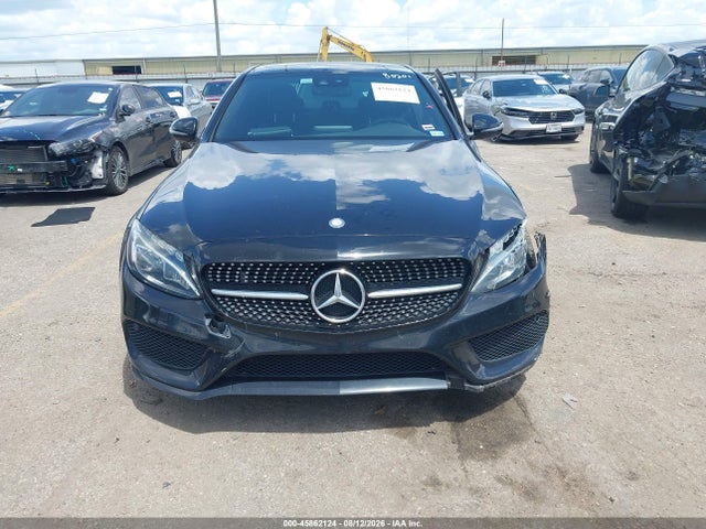 2017 Mercedes-benz C 300 Sport მანქანა იყიდება აუქციონზე, vin: 55SWF4JB1HU189804, აუქციონის ნომერი: 45862124
