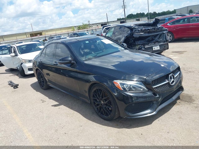 2017 Mercedes-benz C 300 Sport მანქანა იყიდება აუქციონზე, vin: 55SWF4JB1HU189804, აუქციონის ნომერი: 45862124