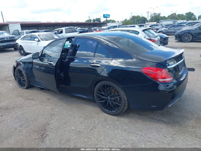 2017 Mercedes-benz C 300 Sport მანქანა იყიდება აუქციონზე, vin: 55SWF4JB1HU189804, აუქციონის ნომერი: 45862124