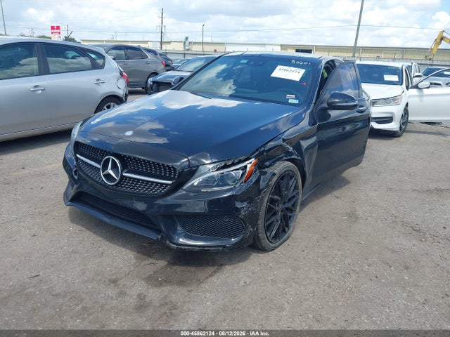 2017 Mercedes-benz C 300 Sport მანქანა იყიდება აუქციონზე, vin: 55SWF4JB1HU189804, აუქციონის ნომერი: 45862124