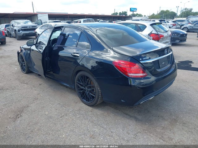2017 Mercedes-benz C 300 Sport მანქანა იყიდება აუქციონზე, vin: 55SWF4JB1HU189804, აუქციონის ნომერი: 45862124