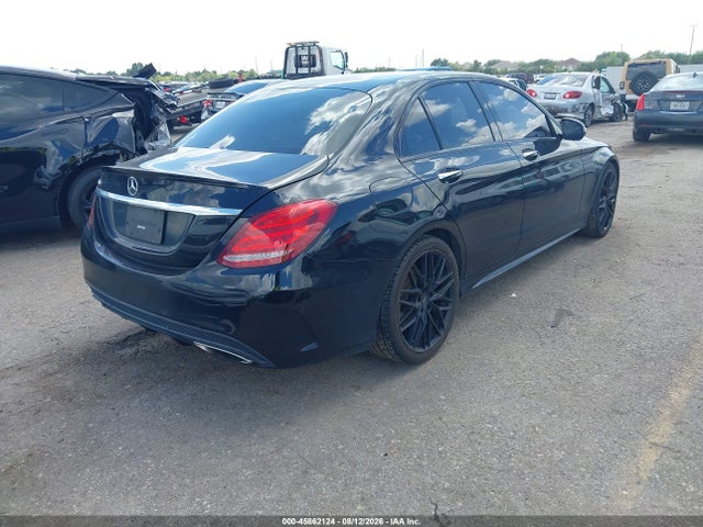 2017 Mercedes-benz C 300 Sport მანქანა იყიდება აუქციონზე, vin: 55SWF4JB1HU189804, აუქციონის ნომერი: 45862124