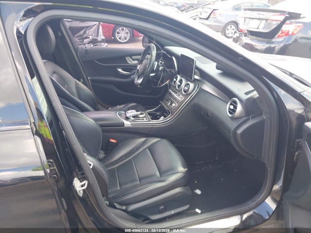 2017 Mercedes-benz C 300 Sport მანქანა იყიდება აუქციონზე, vin: 55SWF4JB1HU189804, აუქციონის ნომერი: 45862124