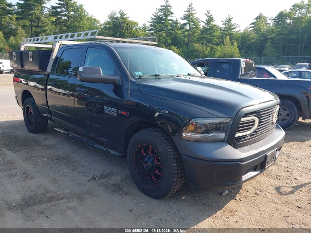 45862126 :رقم المزاد ، 1C6RR7SM5FS606727 vin ، 2015 Ram 1500 Tradesman مزاد بيع