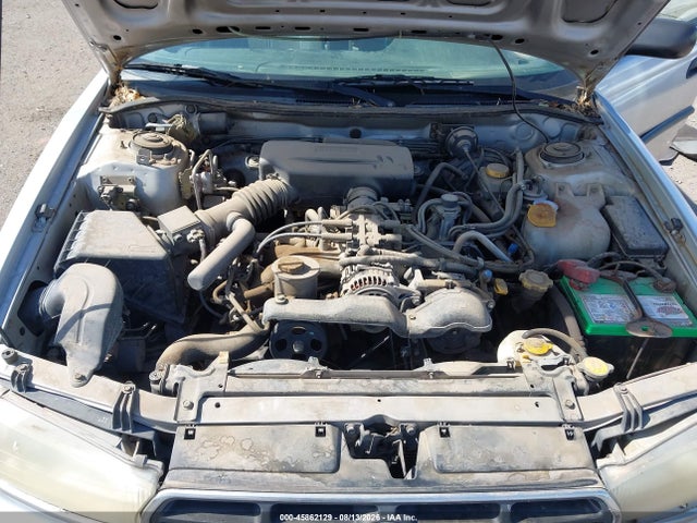 45862129 :رقم المزاد ، 4S3BK4352W7316503 vin ، 1998 Subaru Legacy L/right Hand Postal Drive مزاد بيع