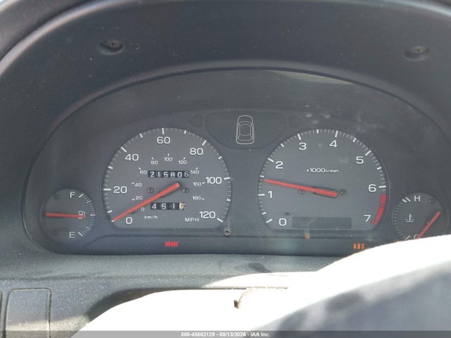 45862129 :رقم المزاد ، 4S3BK4352W7316503 vin ، 1998 Subaru Legacy L/right Hand Postal Drive مزاد بيع