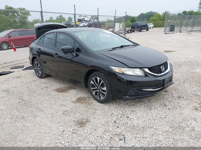 45862130 :رقم المزاد ، 19XFB2F89FE046844 vin ، 2015 Honda Civic Ex مزاد بيع