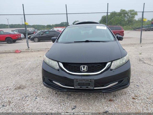 45862130 :رقم المزاد ، 19XFB2F89FE046844 vin ، 2015 Honda Civic Ex مزاد بيع
