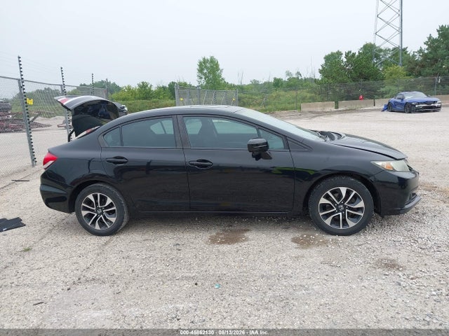 45862130 :رقم المزاد ، 19XFB2F89FE046844 vin ، 2015 Honda Civic Ex مزاد بيع