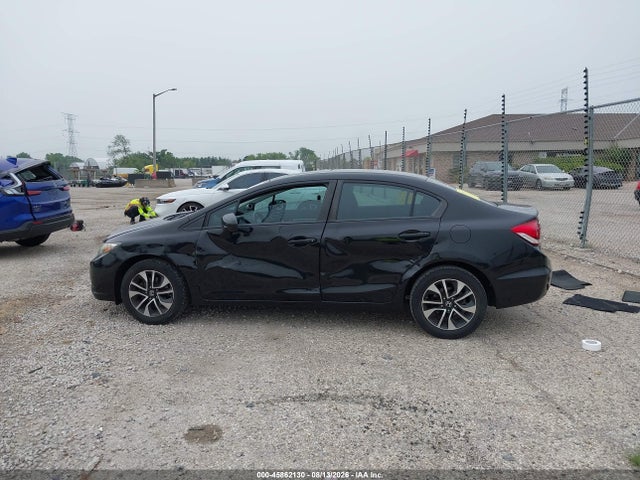 45862130 :رقم المزاد ، 19XFB2F89FE046844 vin ، 2015 Honda Civic Ex مزاد بيع