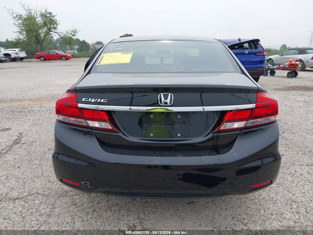 45862130 :رقم المزاد ، 19XFB2F89FE046844 vin ، 2015 Honda Civic Ex مزاد بيع