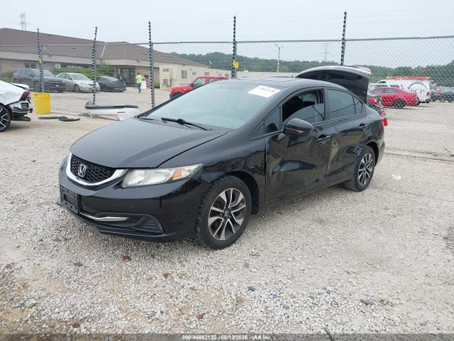 45862130 :رقم المزاد ، 19XFB2F89FE046844 vin ، 2015 Honda Civic Ex مزاد بيع