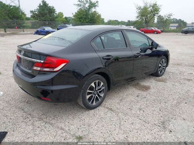 45862130 :رقم المزاد ، 19XFB2F89FE046844 vin ، 2015 Honda Civic Ex مزاد بيع