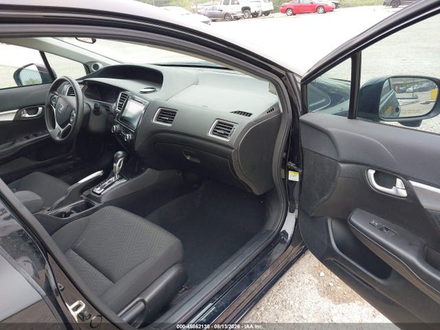 45862130 :رقم المزاد ، 19XFB2F89FE046844 vin ، 2015 Honda Civic Ex مزاد بيع