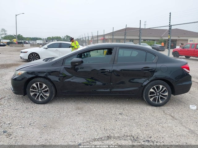 45862130 :رقم المزاد ، 19XFB2F89FE046844 vin ، 2015 Honda Civic Ex مزاد بيع