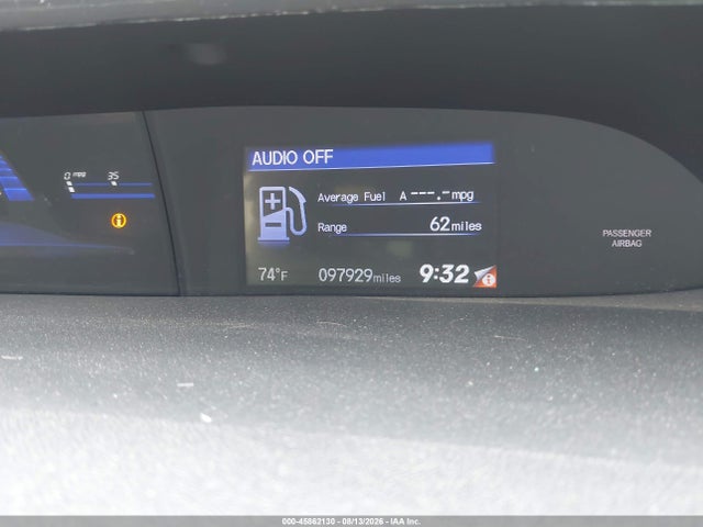 45862130 :رقم المزاد ، 19XFB2F89FE046844 vin ، 2015 Honda Civic Ex مزاد بيع