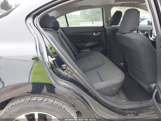 45862130 :رقم المزاد ، 19XFB2F89FE046844 vin ، 2015 Honda Civic Ex مزاد بيع
