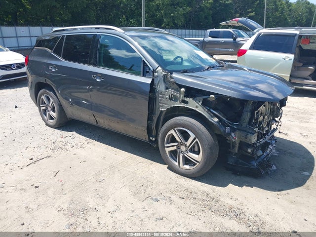 2019 Gmc Terrain Slt მანქანა იყიდება აუქციონზე, vin: 3GKALPEVXKL158347, აუქციონის ნომერი: 45862134