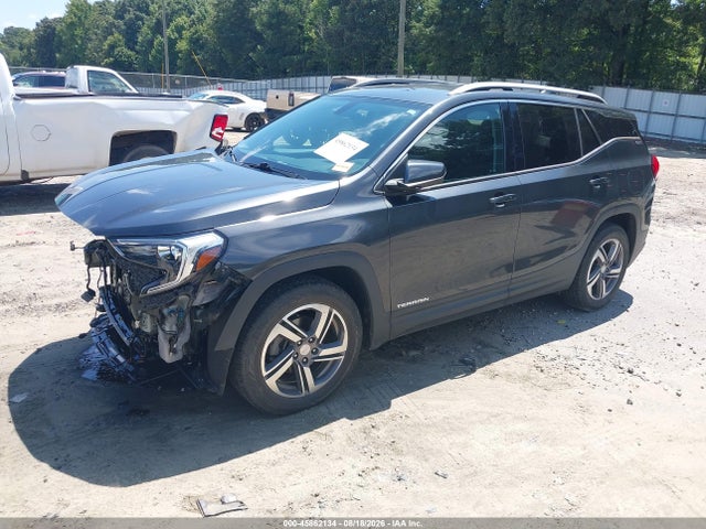 Продаж на аукціоні авто 2019 Gmc Terrain Slt, vin: 3GKALPEVXKL158347, номер лоту: 45862134