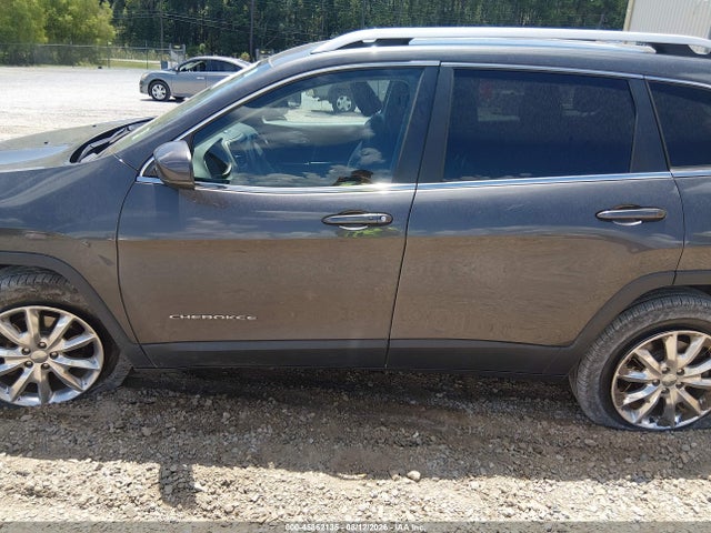 Продаж на аукціоні авто 2015 Jeep Cherokee Limited, vin: 1C4PJMDS9FW501554, номер лоту: 45862135