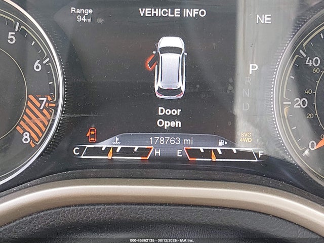 Продаж на аукціоні авто 2015 Jeep Cherokee Limited, vin: 1C4PJMDS9FW501554, номер лоту: 45862135