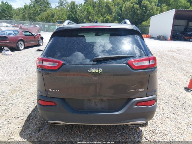 Продаж на аукціоні авто 2015 Jeep Cherokee Limited, vin: 1C4PJMDS9FW501554, номер лоту: 45862135